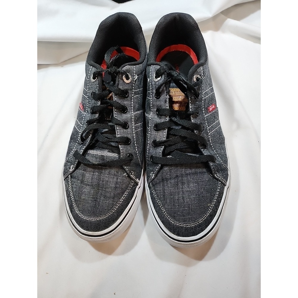 Levi Strauss~Comfort Shoes~Mens~Size 10.5 ~Casual~Skateboard Sneakers~51952641A